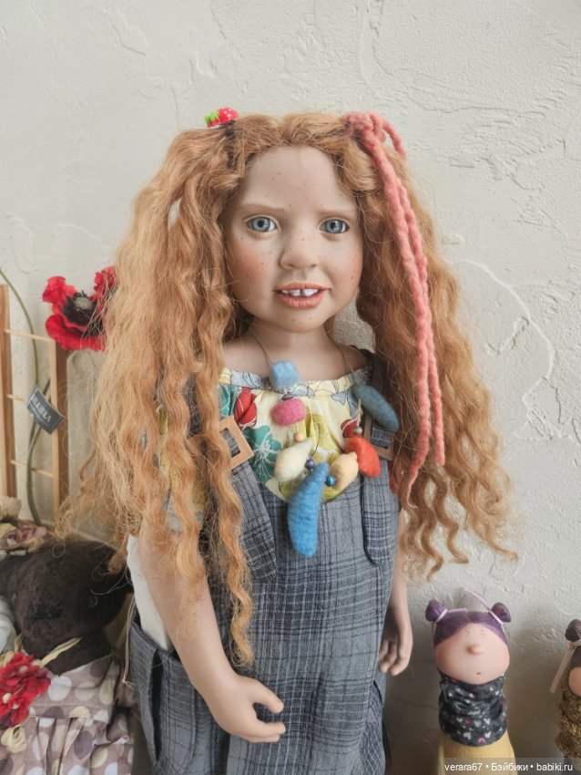 Рыжее облако Filippa от Zwergnase (фото 7)