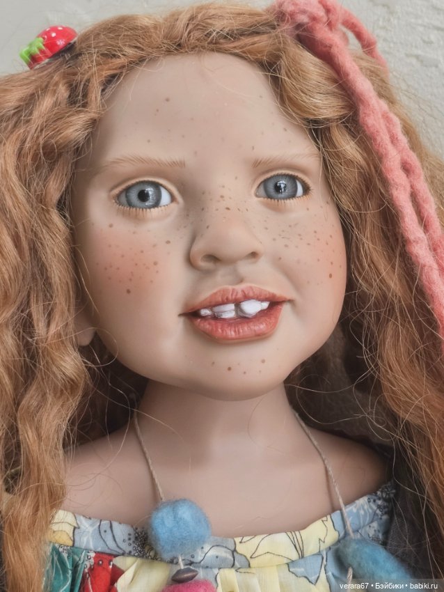 Рыжее облако Filippa от Zwergnase (фото 2)