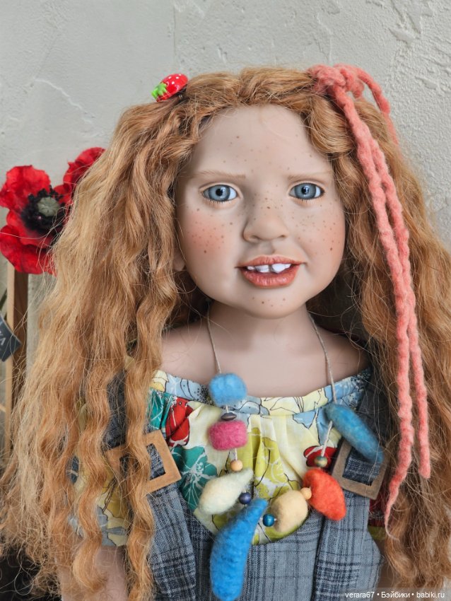 Рыжее облако Filippa от Zwergnase (фото 4)