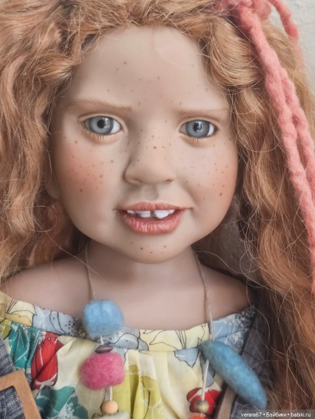 Рыжее облако Filippa от Zwergnase (фото 8)