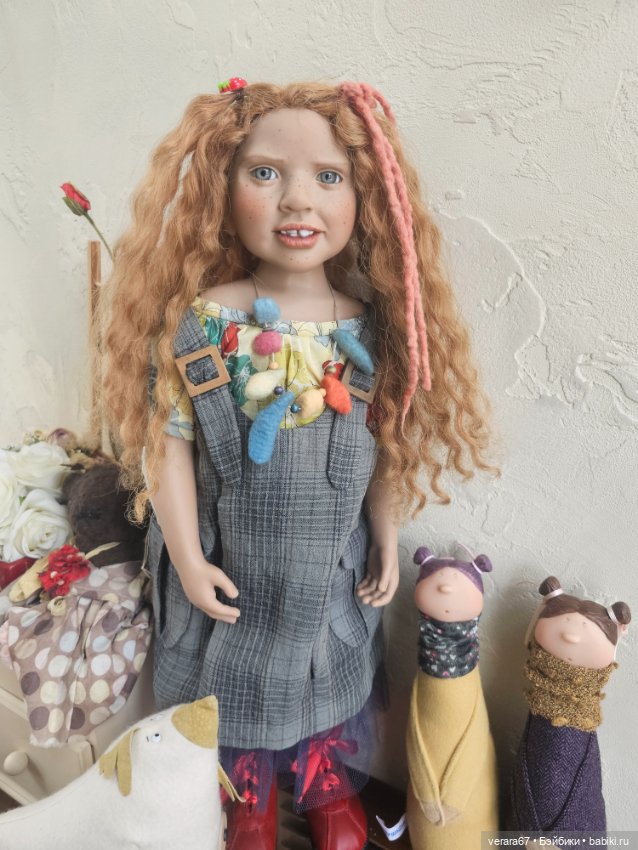 Рыжее облако Filippa от Zwergnase (фото 9)