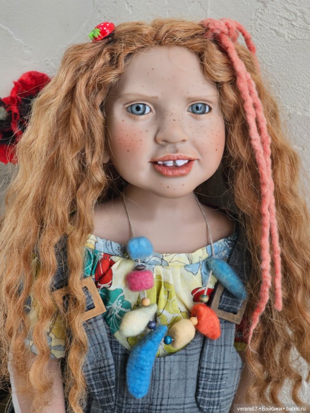 Рыжее облако Filippa от Zwergnase (фото 3)