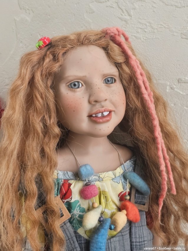 Рыжее облако Filippa от Zwergnase (фото 5)