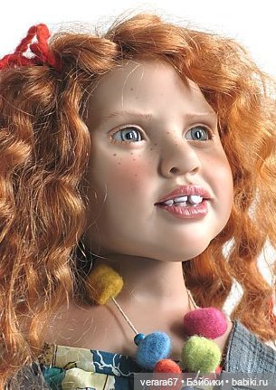 Рыжее облако Filippa от Zwergnase