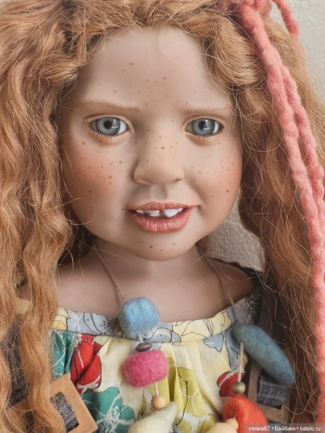 Рыжее облако Filippa от Zwergnase (фото 6)