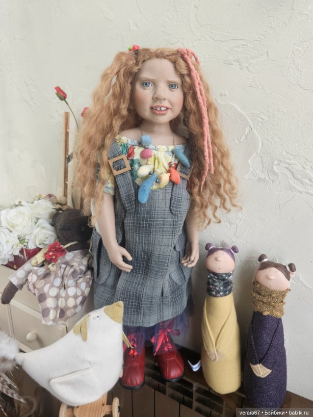 Рыжее облако Filippa от Zwergnase