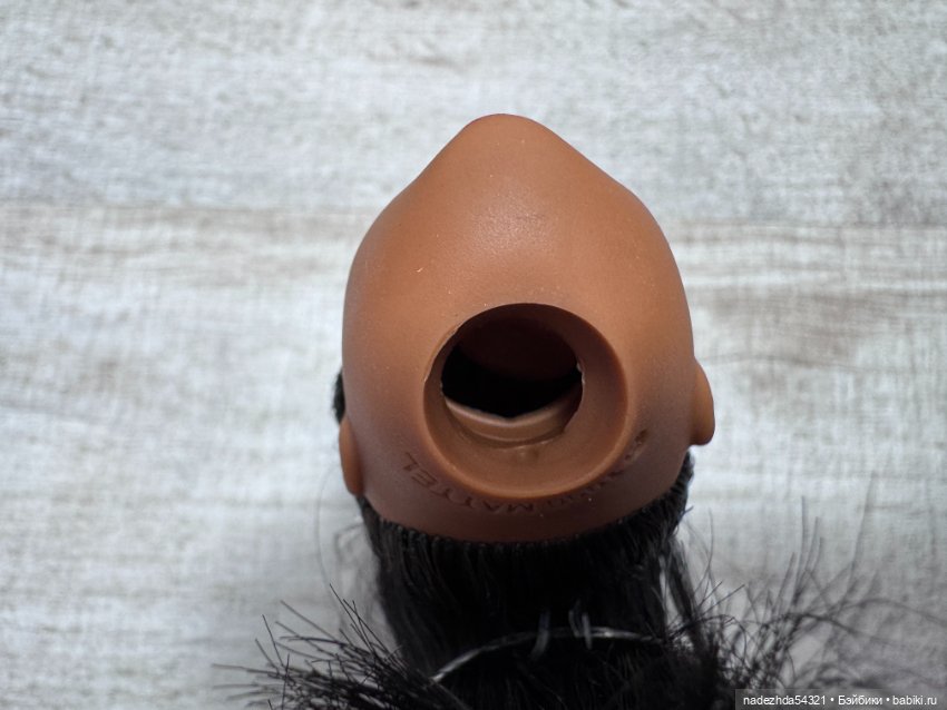 Голова Барби "Безграничные движения" баскетболистки афроамериканки (3) (фото 8)