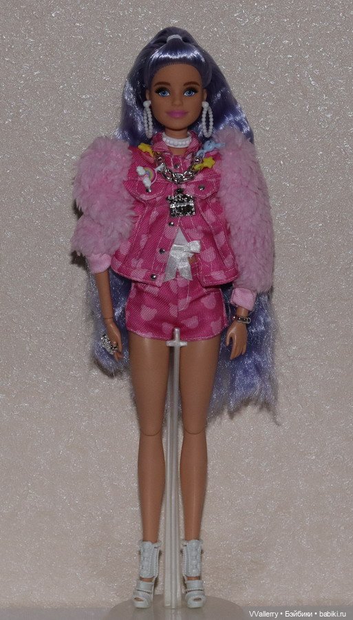 Barbie Экстра - Кукла Милли с сиреневыми волосами