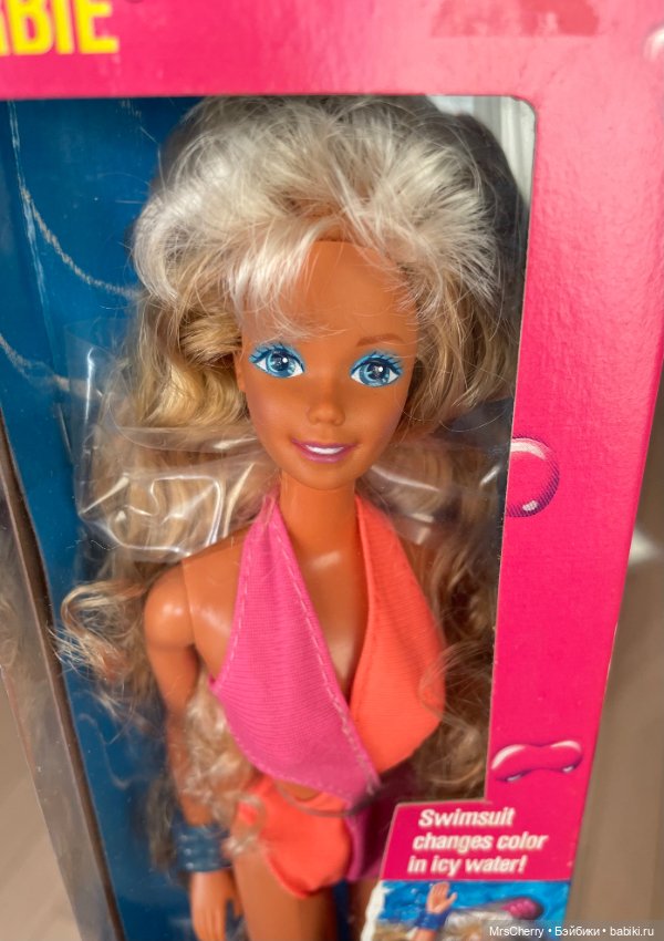 Wet n Wild Barbie / Пляжная Барби