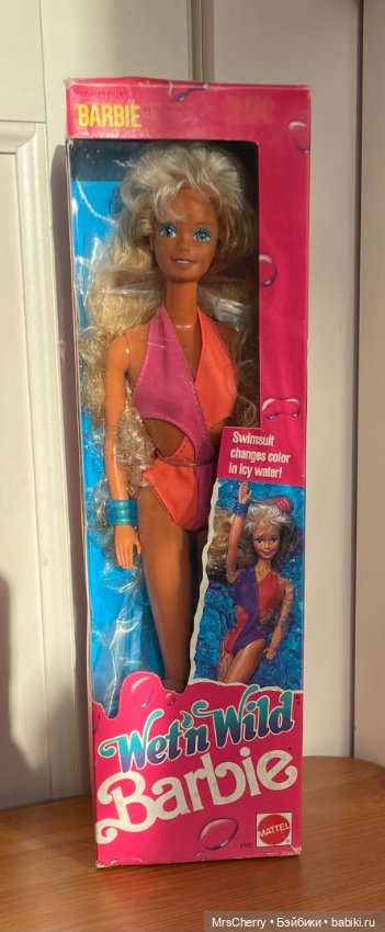 Wet n Wild Barbie / Пляжная Барби
