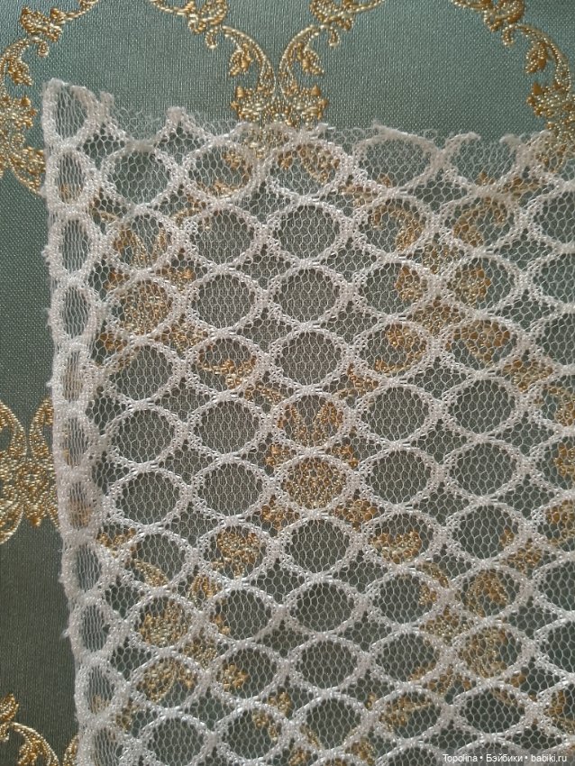 Четыре куска кружевного полотна (фото 5)