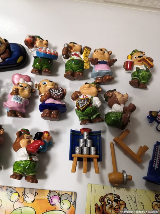 Киндеры. Медведи на ярмарке. Полная серия (фото 5)