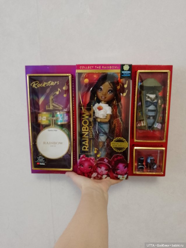 Ванесса Rainbow high Rock stars