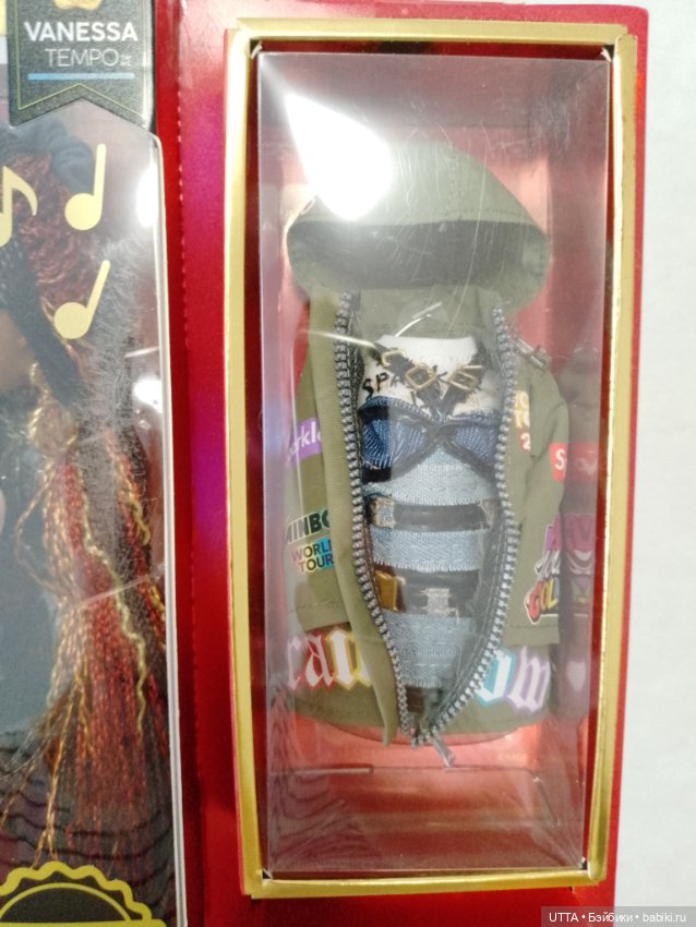 Ванесса Rainbow high Rock stars (фото 3)