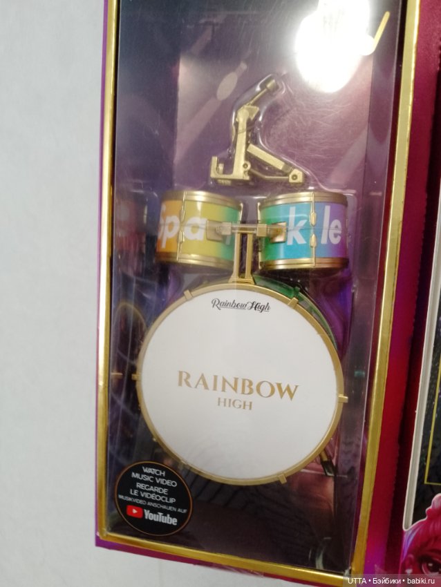 Ванесса Rainbow high Rock stars (фото 5)