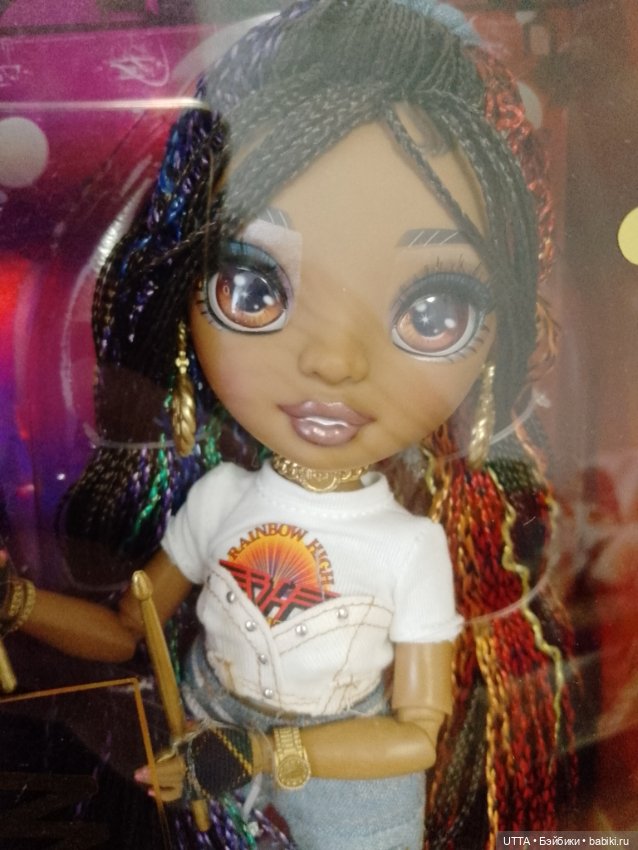 Ванесса Rainbow high Rock stars (фото 7)