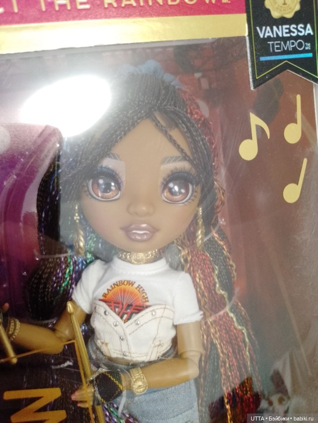 Ванесса Rainbow high Rock stars (фото 6)