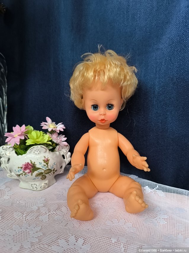 Кукла Гонконг — Винтажные куклы и игрушки детства (фото 3)