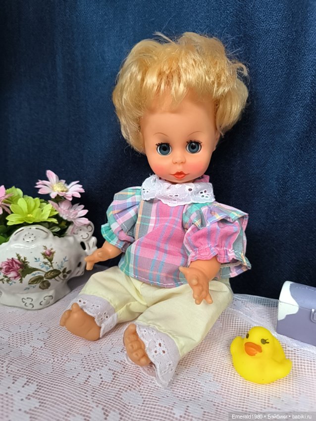 Кукла Гонконг — Винтажные куклы и игрушки детства