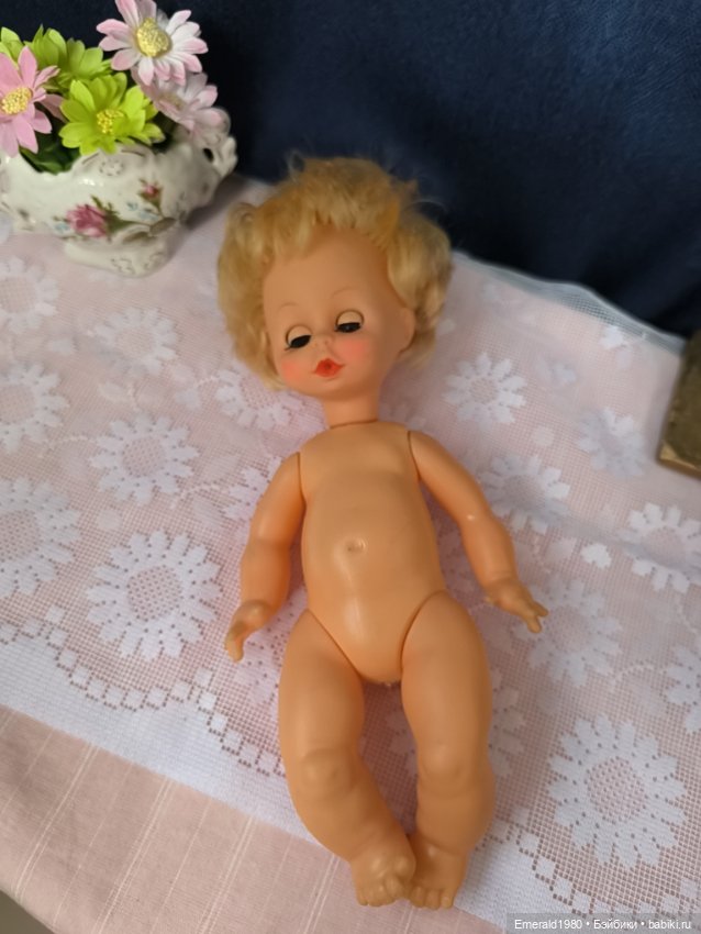 Кукла Гонконг — Винтажные куклы и игрушки детства (фото 4)