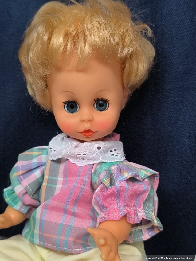 Кукла Гонконг — Винтажные куклы и игрушки детства (фото 2)