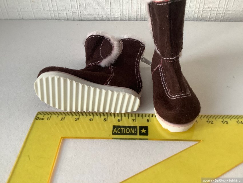 Сапожки «бурки» на бжд MSD (фото 2)
