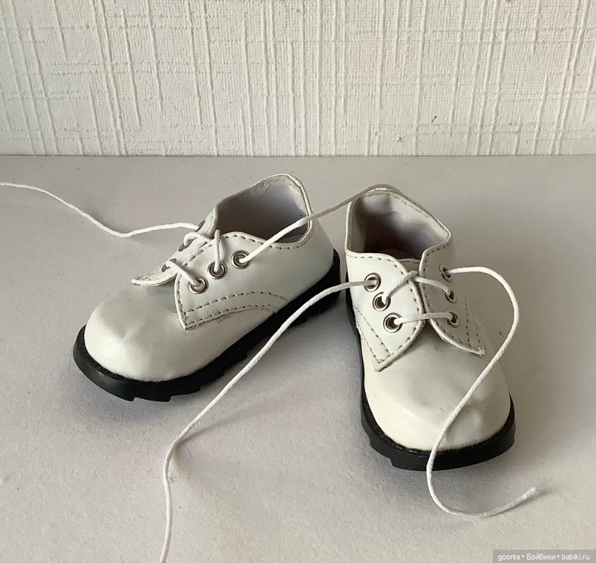 Белые ботинки для бжд SD — Обувь для BJD