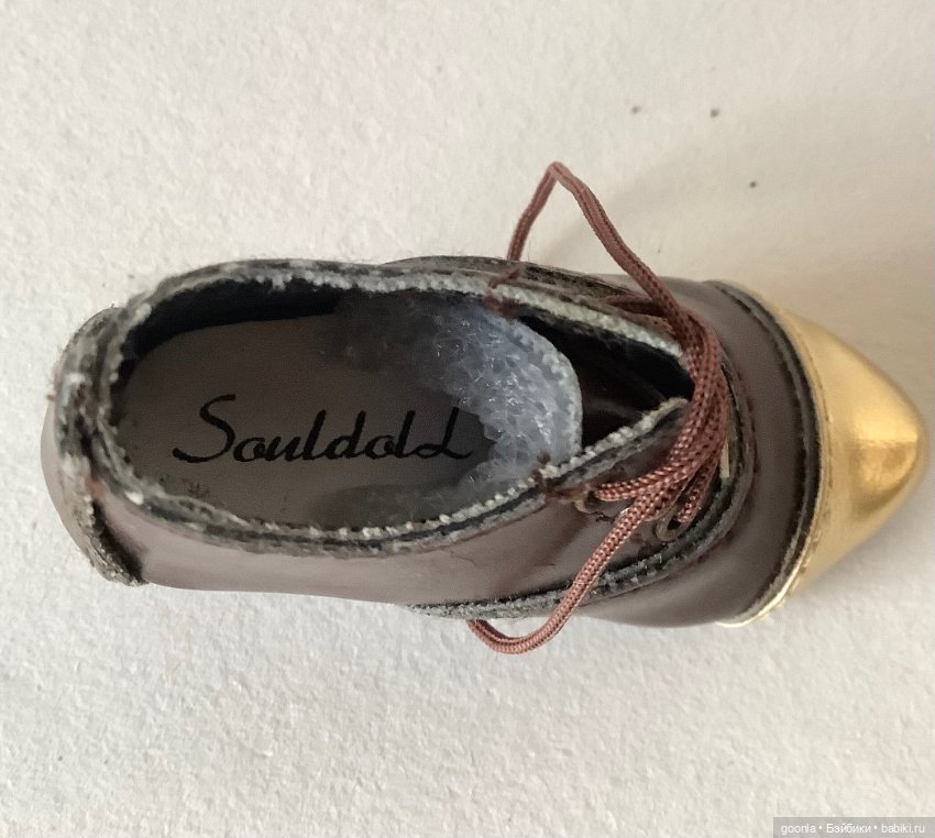 Ботильоны для MSD — Обувь для BJD (фото 4)