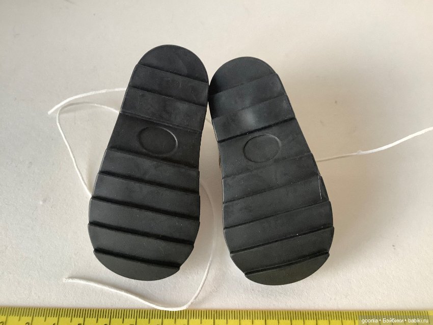 Белые ботинки для бжд SD — Обувь для BJD (фото 3)