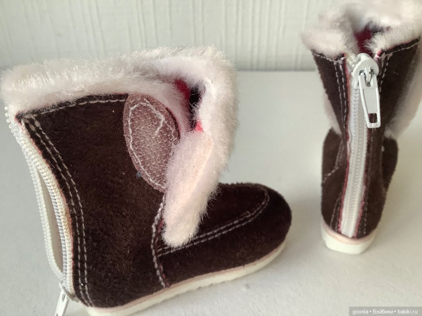Сапожки «бурки» на бжд MSD (фото 5)