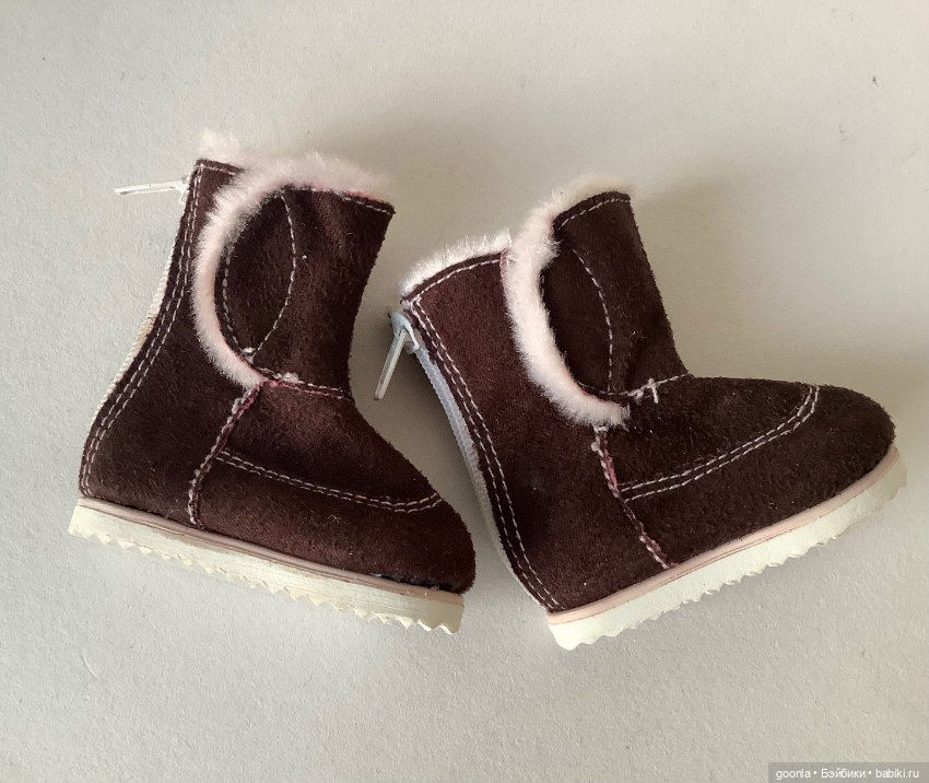 Сапожки «бурки» на бжд MSD (фото 6)