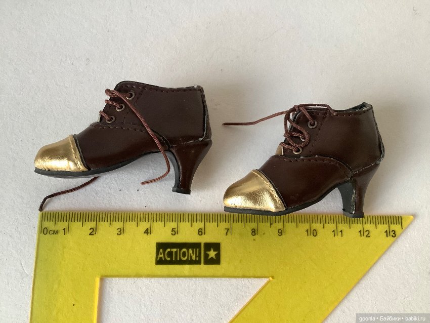 Ботильоны для MSD — Обувь для BJD (фото 3)