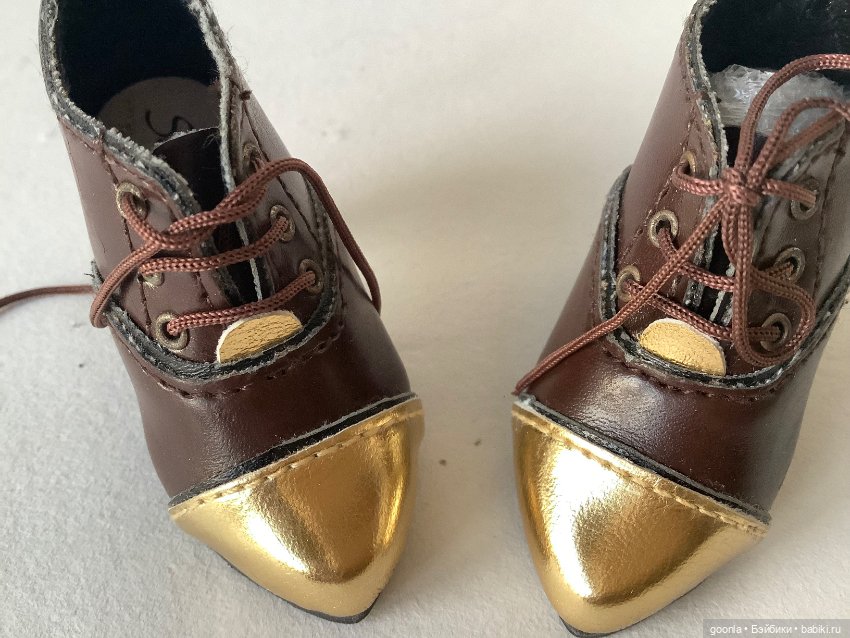 Ботильоны для MSD — Обувь для BJD (фото 5)