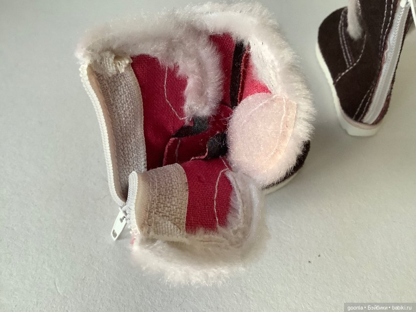 Сапожки «бурки» на бжд MSD (фото 4)