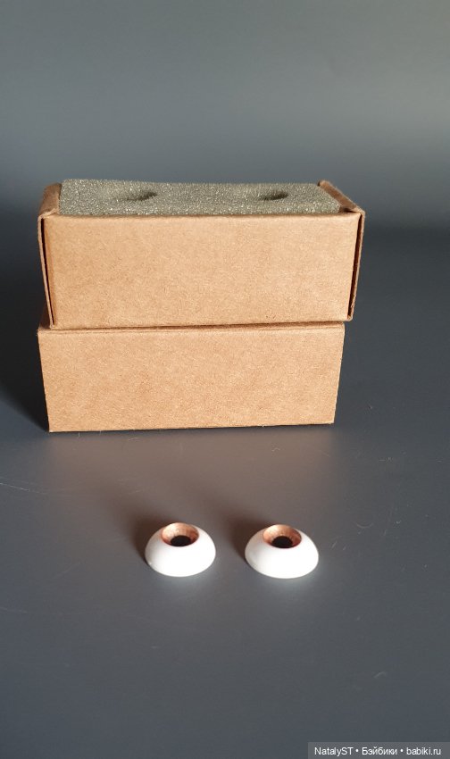 Makoeyes глаза 14мм — Глаза для кукол (фото 6)