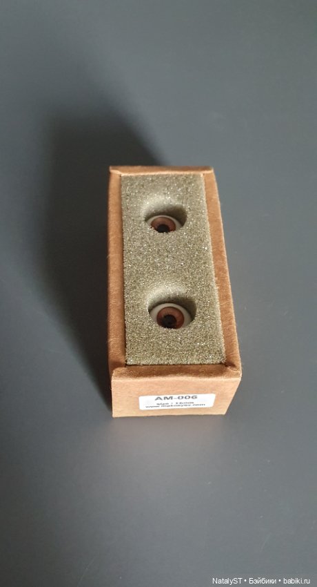 Makoeyes глаза 14мм — Глаза для кукол (фото 3)