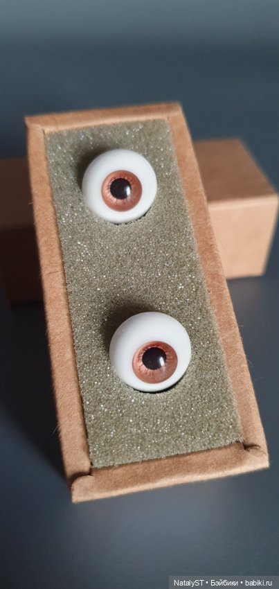 Makoeyes глаза 14мм — Глаза для кукол (фото 9)