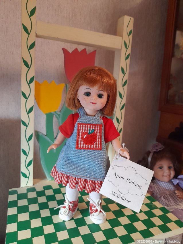 Сбор яблок — Игровые куклы (фото 4)