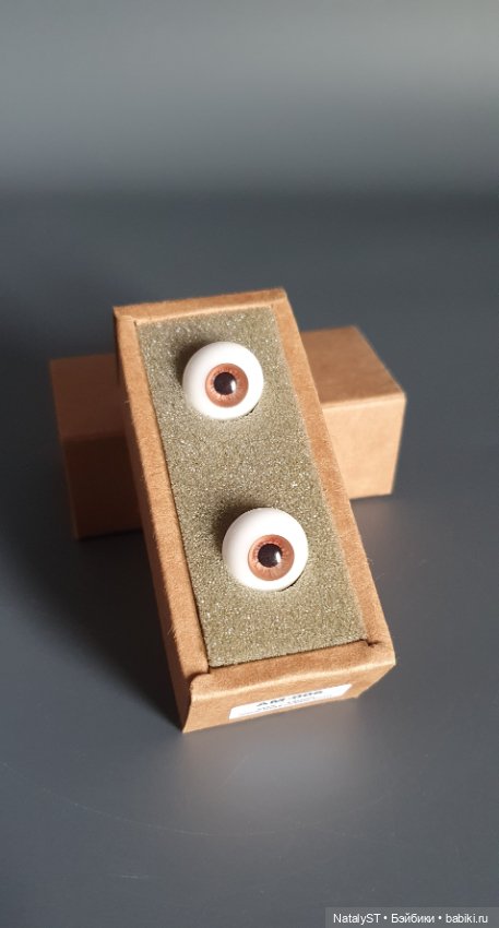 Makoeyes глаза 14мм — Глаза для кукол (фото 8)