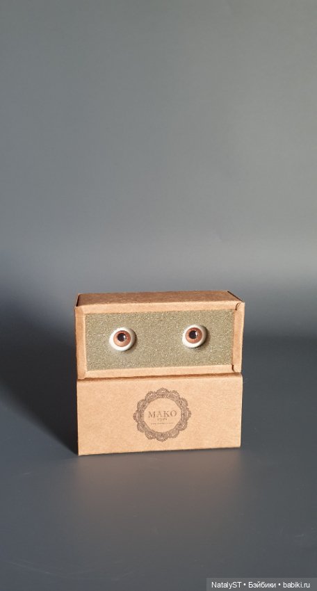 Makoeyes глаза 14мм — Глаза для кукол