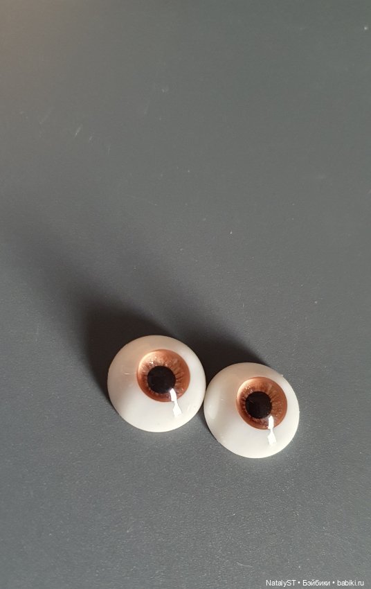 Makoeyes глаза 14мм — Глаза для кукол (фото 7)