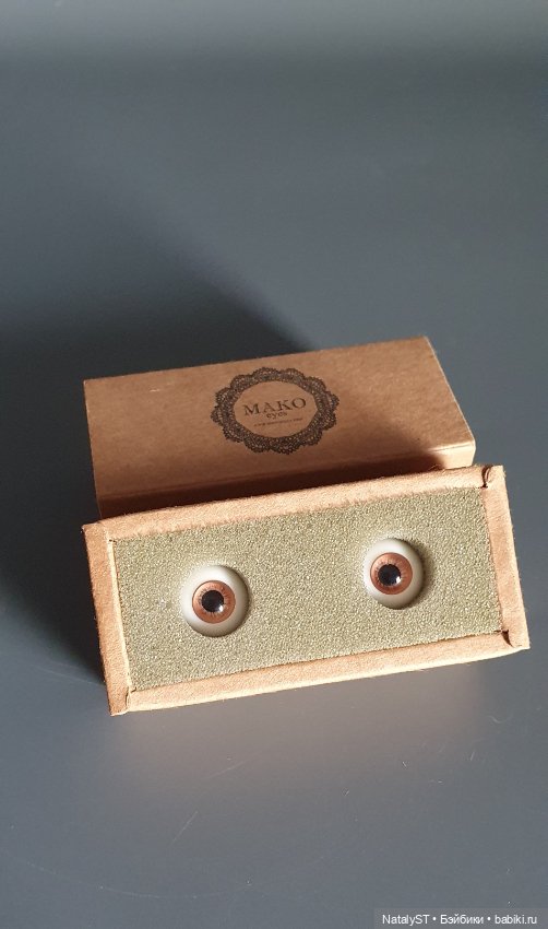 Makoeyes глаза 14мм — Глаза для кукол (фото 4)
