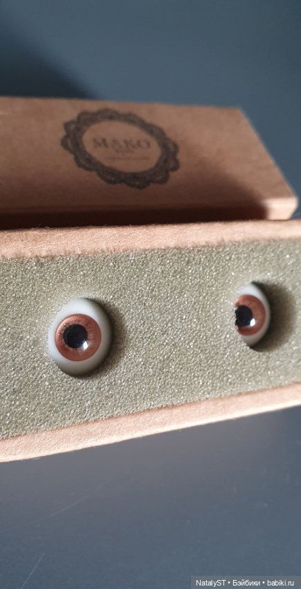 Makoeyes глаза 14мм — Глаза для кукол (фото 5)