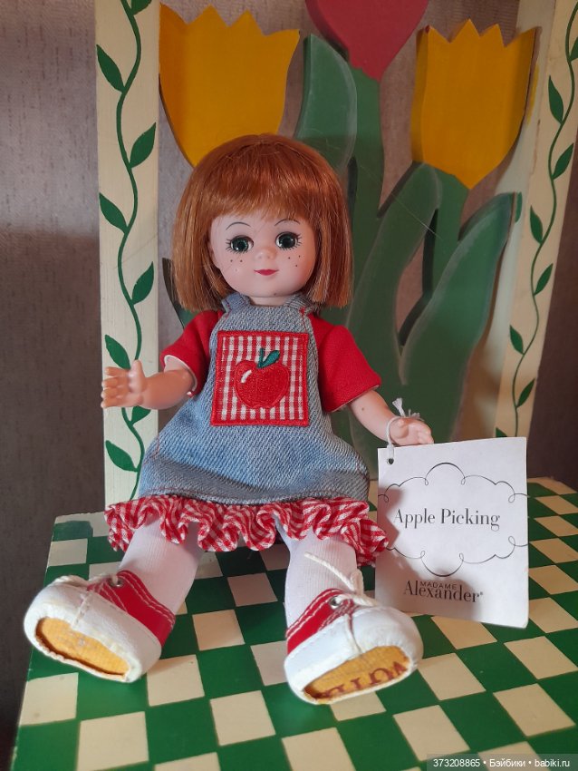 Сбор яблок — Игровые куклы (фото 6)