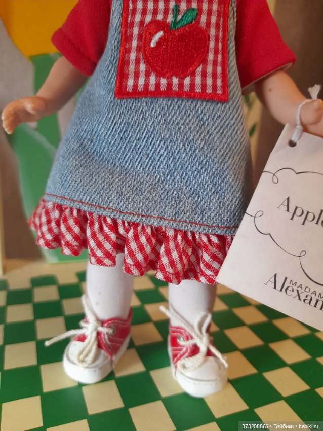 Сбор яблок — Игровые куклы (фото 3)