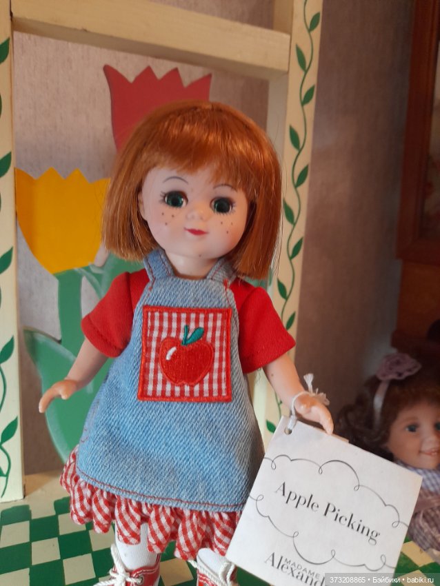 Сбор яблок — Игровые куклы