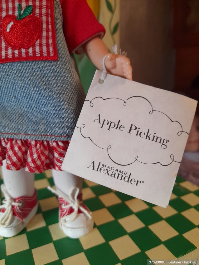 Сбор яблок — Игровые куклы (фото 2)