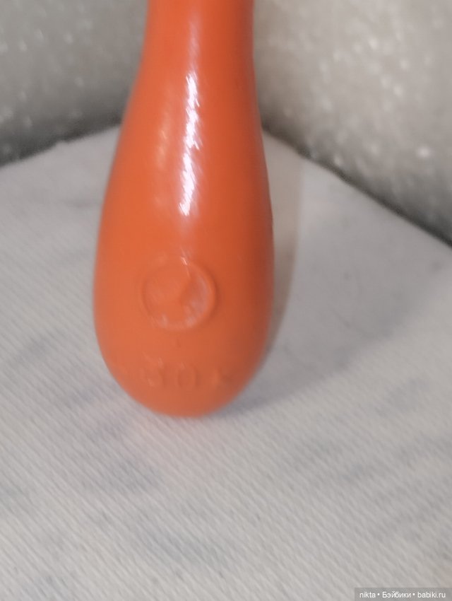 Погремушка СССР Страус — Винтажные куклы и игрушки детства (фото 3)