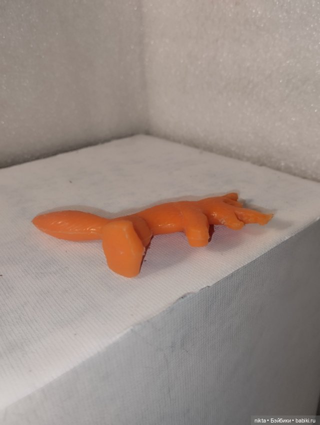 Игрушка СССР Волк — Винтажные куклы и игрушки детства (фото 4)