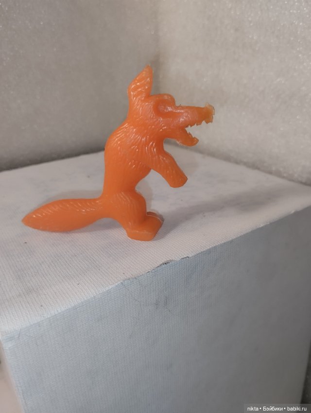 Игрушка СССР Волк — Винтажные куклы и игрушки детства (фото 2)